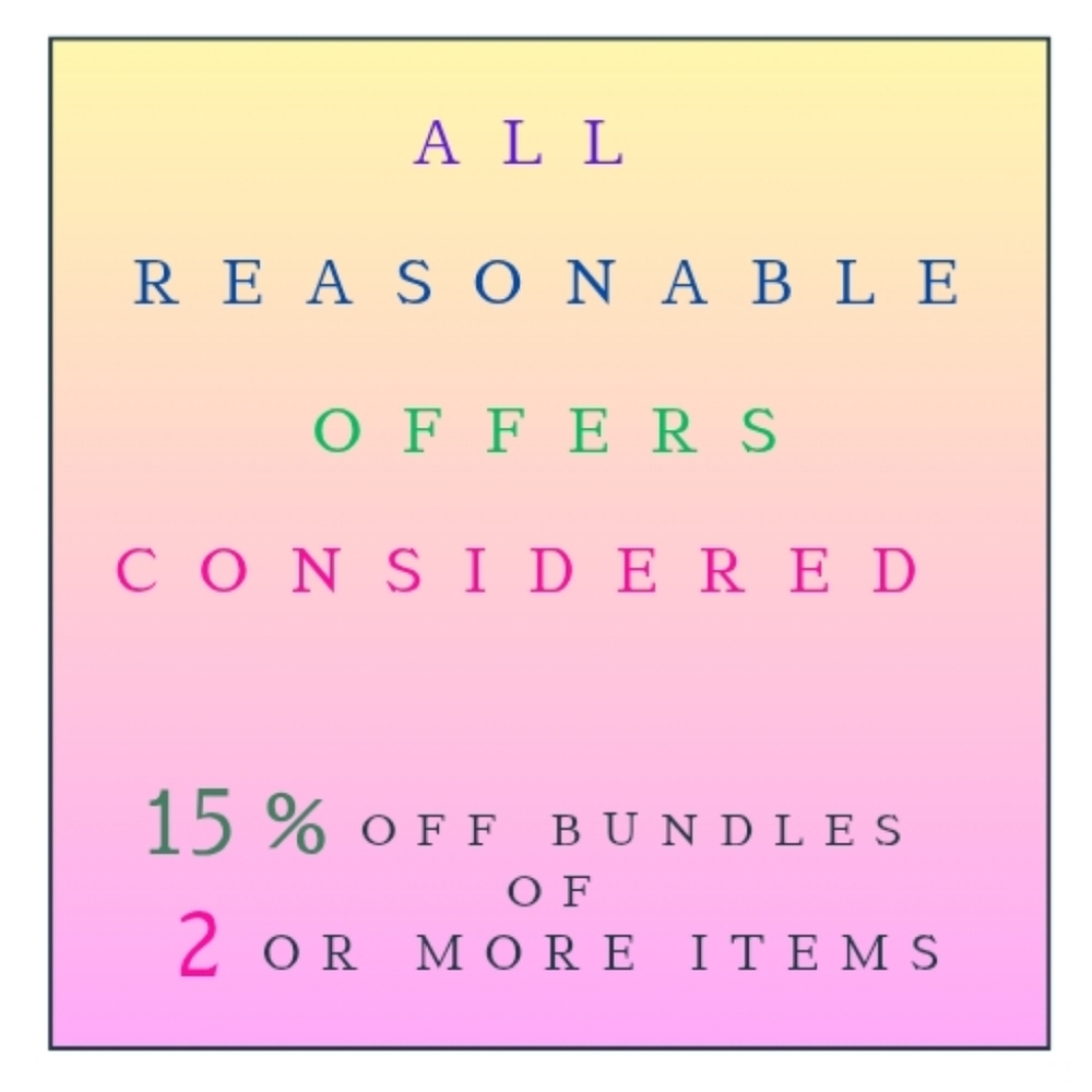 Like This Listing To Bookmark My Closet